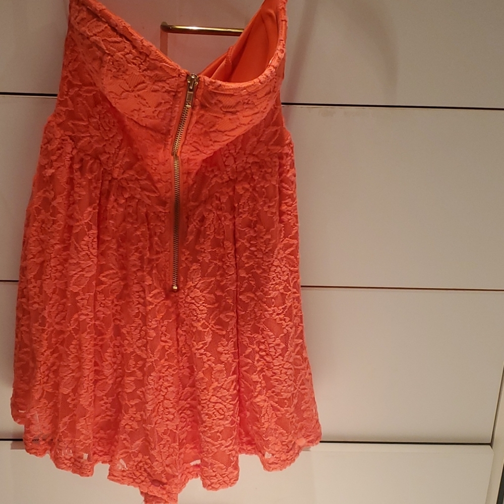 Orange Dress
